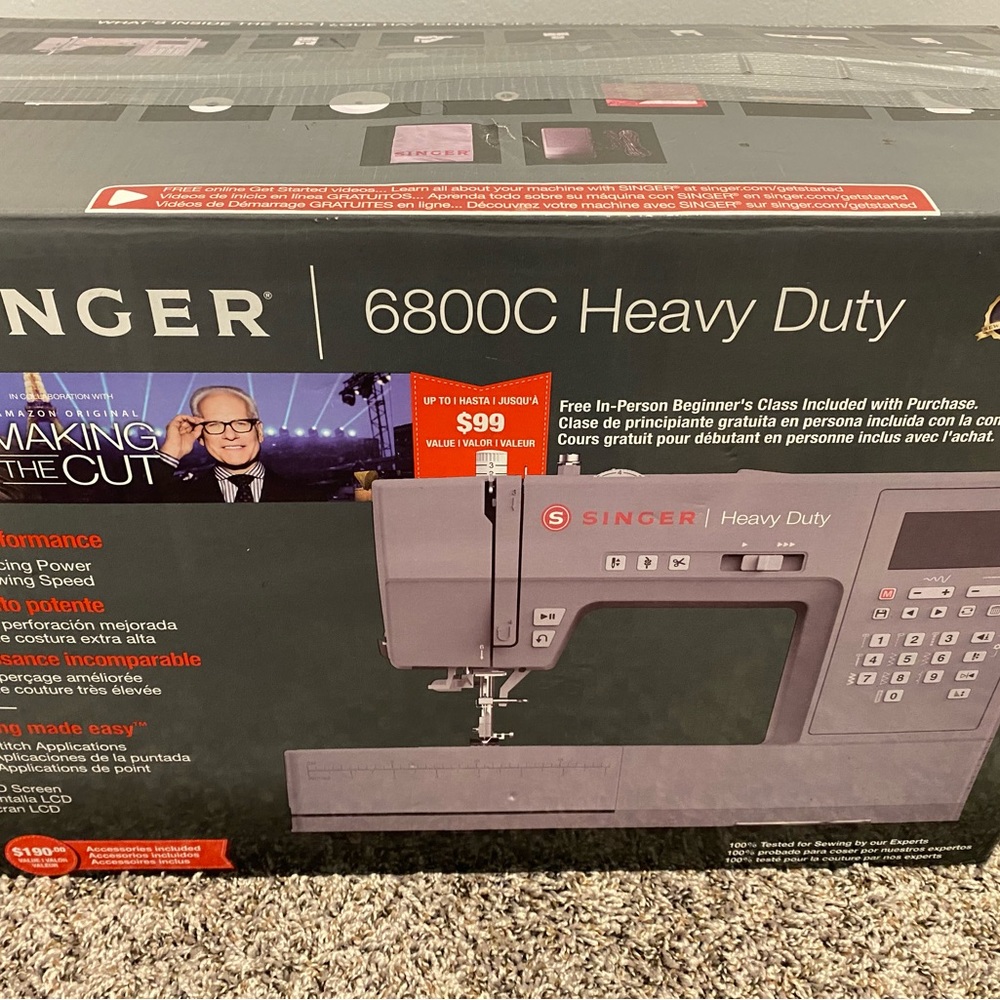 Sewing machine - Picture 3 of 3